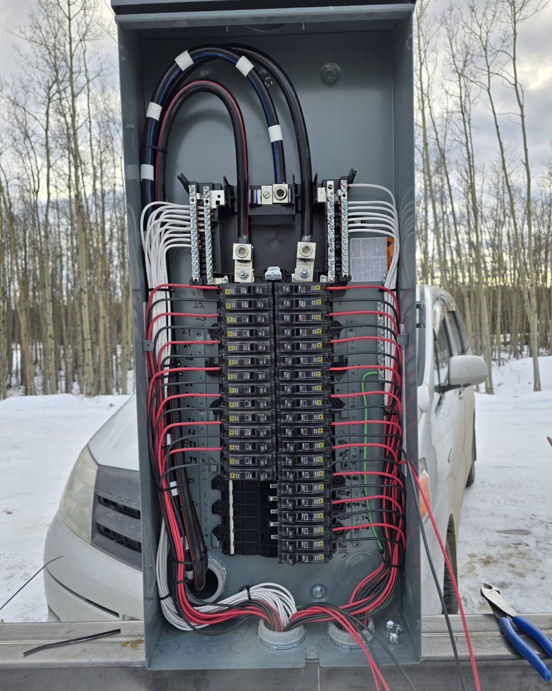 New Construction Wiring